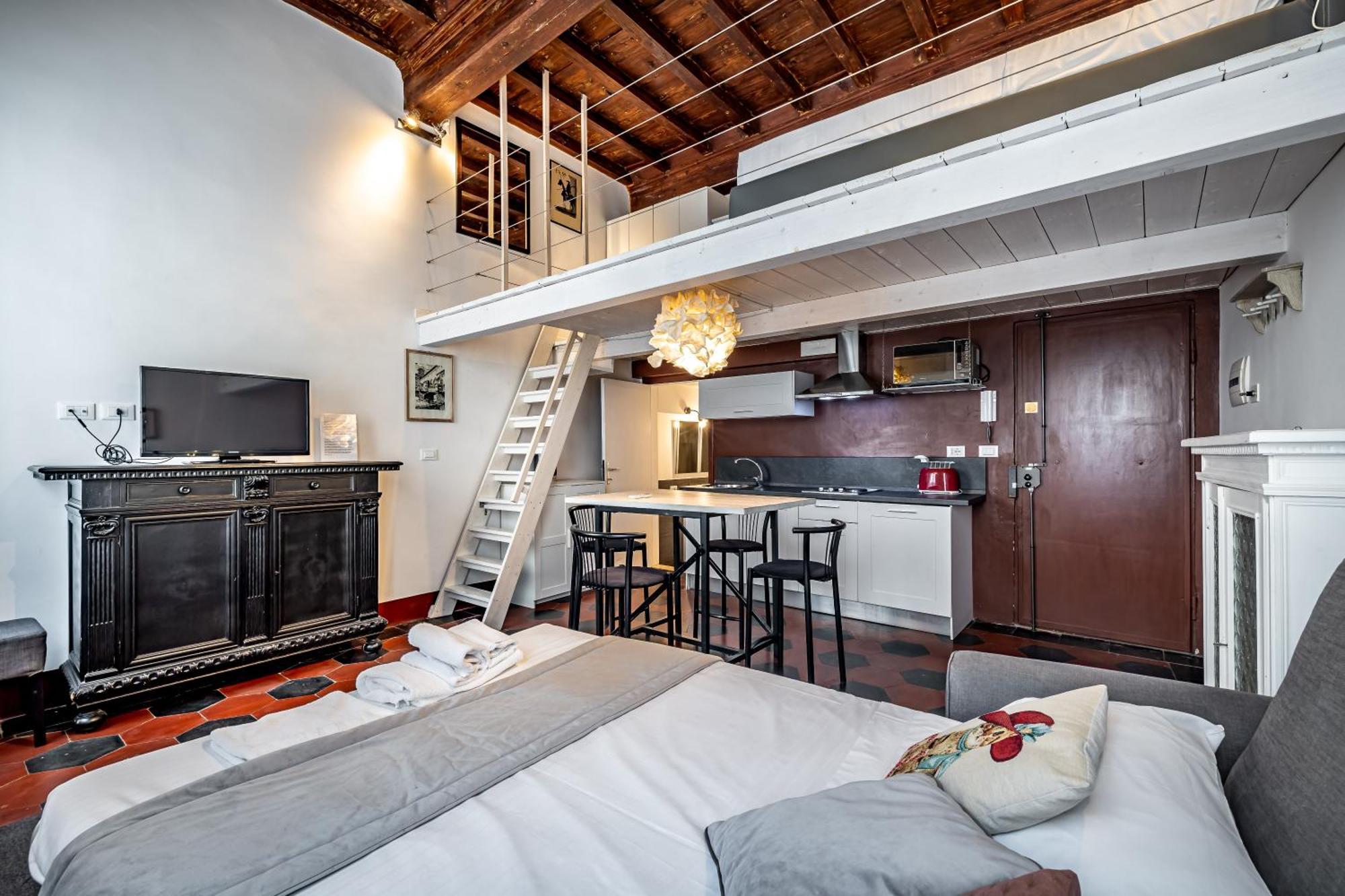 Roommo Studio San Gallo Firenze Esterno foto